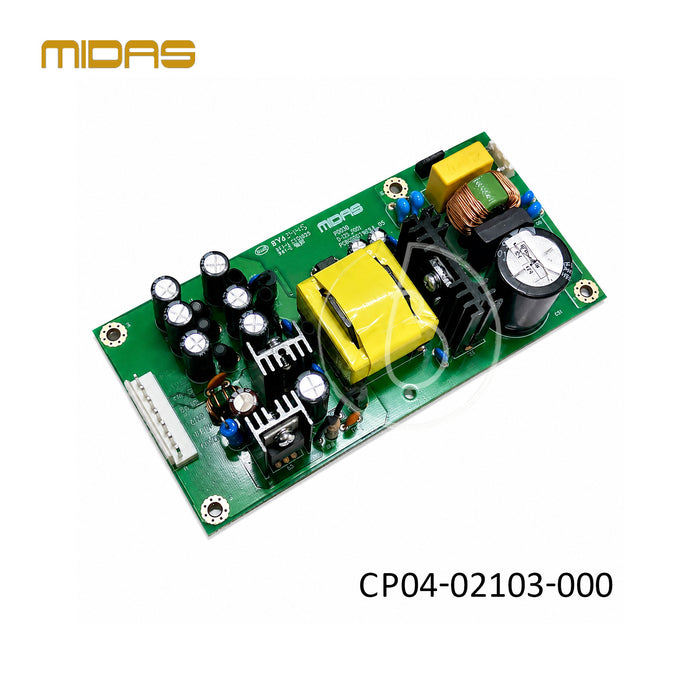 DL32-PCBA; Power Supply; 5; PSU (Spare Parts for Midas)