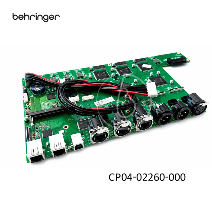 WING-PCB Assembly;P0Bv 2;PCB:1;Rev:H;Hi;Main (Spare Parts for Behringer)