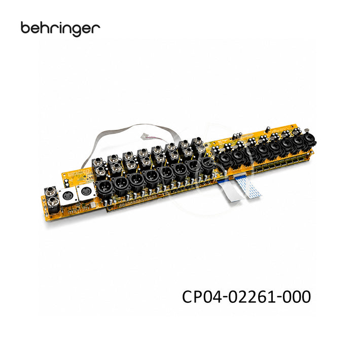 WING-PCBA; Hand Insertion;P0BV2; 2; C; IO; (Spare Parts for Behringer)