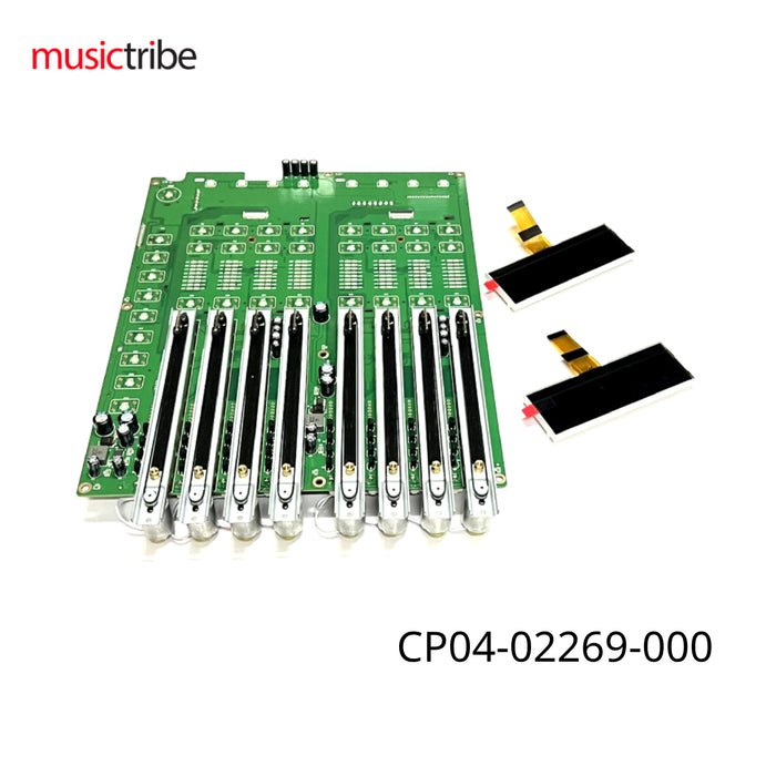 WING-PCBA; Control Interface; 10; Fader Middle