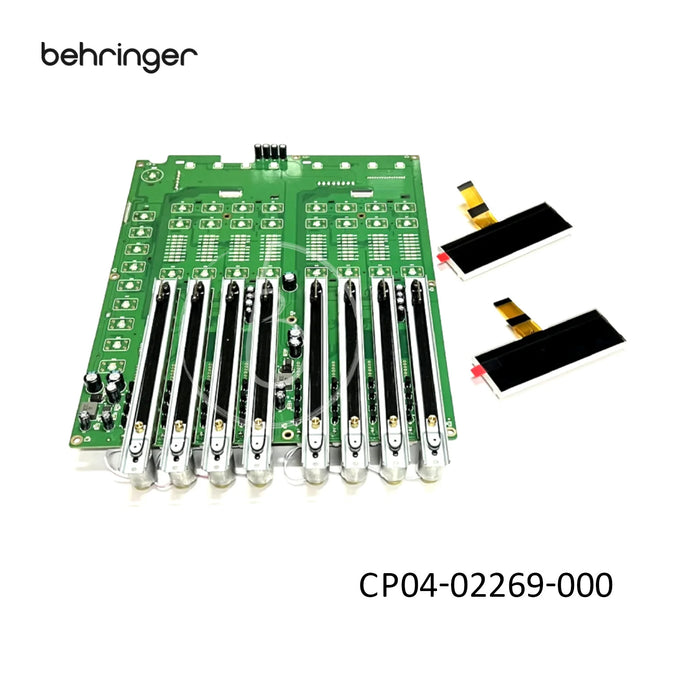 WING-PCBA; Control Interface; 10; Fader Middle (Spare Parts for Behringer)
