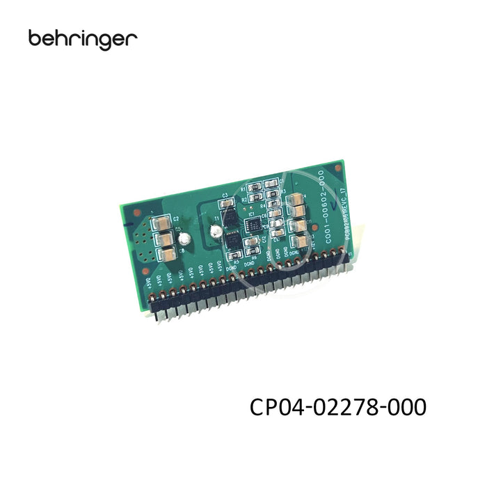 WING PCBA; Power Supply; 17; Dc To Dc (Spare Parts for Behringer)