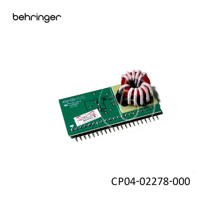 WING PCBA; Power Supply; 17; Dc To Dc (Spare Parts for Behringer)