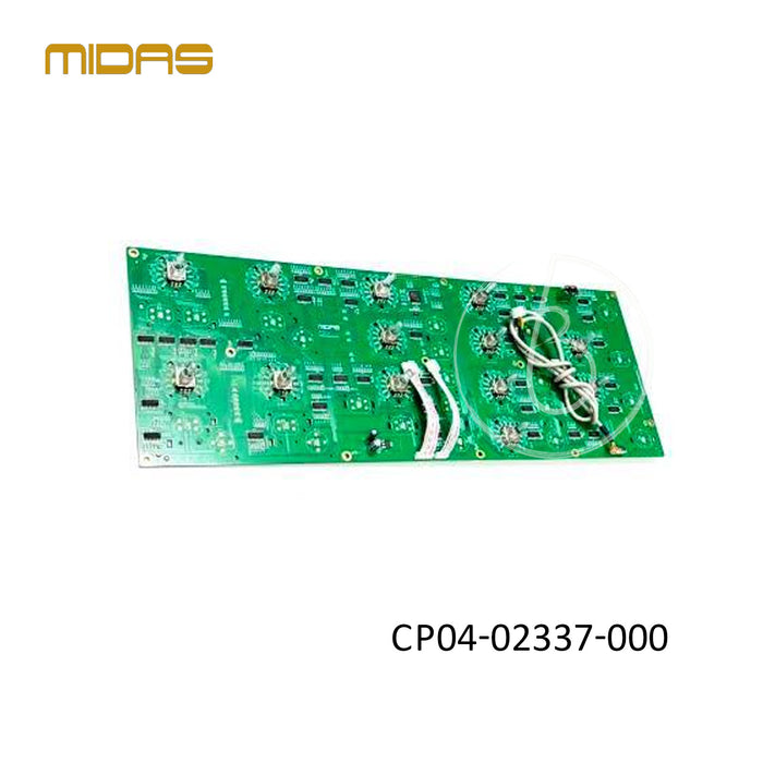 M32 LIVE - PCBA; Control Interface; 3; Chedit (Spare Parts for Midas)