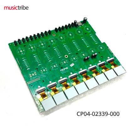 M32 LIVE - PCBA; Control Interface; 7; Fader Middle