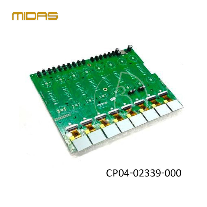 M32 LIVE - PCBA; Control Interface; 7; Fader Middle (Spare Parts for Midas)