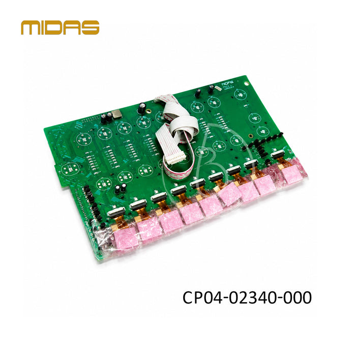 M32 LIVE - PCBA; Control Interface; 8; Fader Right (Spare Parts for Midas)
