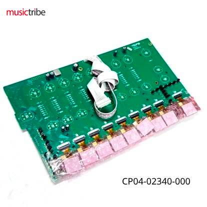 M32 LIVE - PCBA; Control Interface; 8; Fader Right