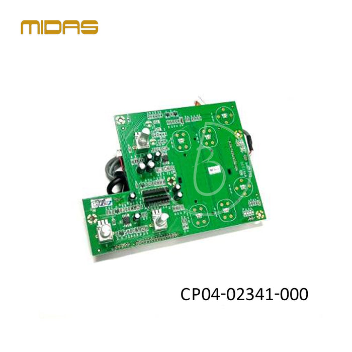 M32 LIVE - PCBA; Control Interface; 11; TBMON (Spare Parts for Midas)
