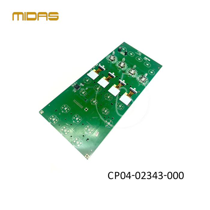 M32 LIVE - PCBA; Control Interface; 13; USERCTRL (Spare Parts for Midas)