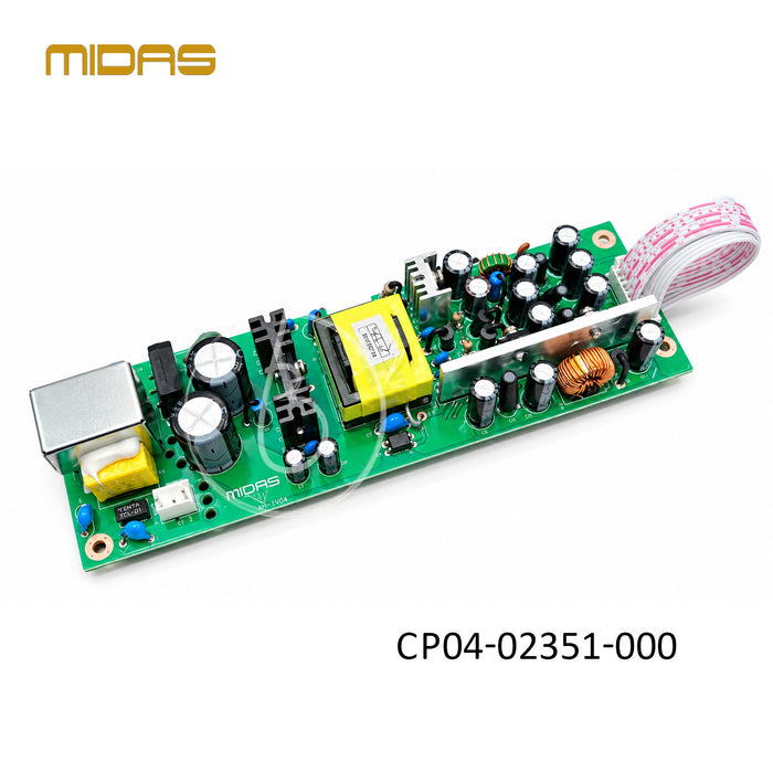 MR12 PCBA; Power Supply; 4; PSU (Spare Parts for Midas)