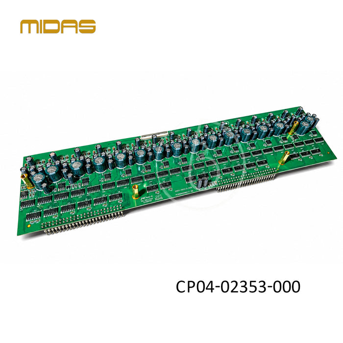 MR18 PCBA; Main-Analog; 2; Mic Pre