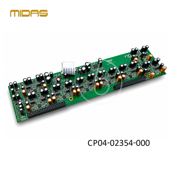 MR18 PCBA; Main-Digital; 3; ADC (Spare Parts for Midas)