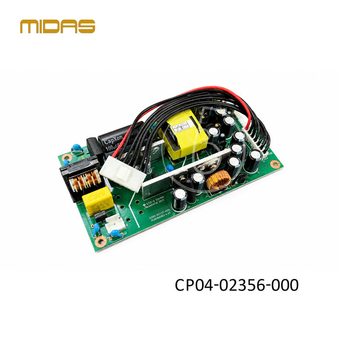 MR18 PCBA; Power Supply; 5; PSU (Spare Parts for Midas)