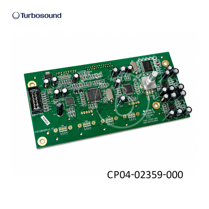IP3000 PCBA; Control Interface; 2; Control (Spare Parts for Turbosound)