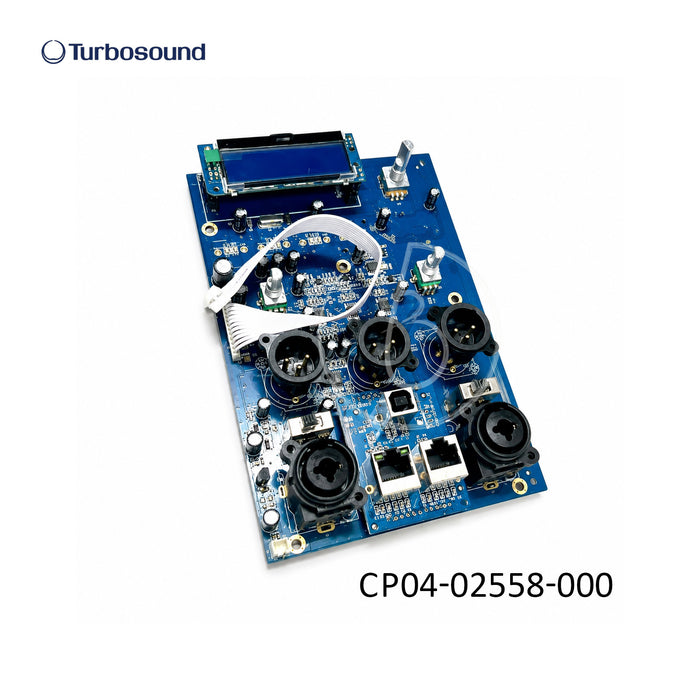 IQ15 IQ12 IQ10 IQ8 - PCBA; Control Interface; 2; Input (Spare Parts for Turbosound)