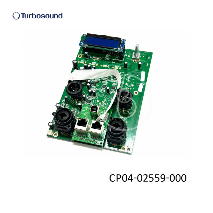 iQ15B - PCBA; Control Interface; 2; Input (Spare Parts for Turbosound)