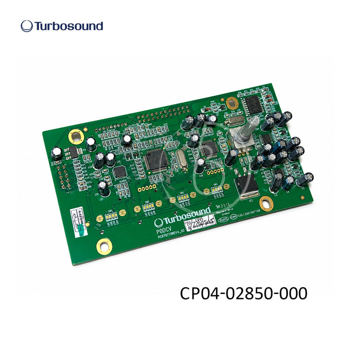 iP500 V2 - PCBA; Main-Digital; 2; Control (Spare Parts for Turbosound)