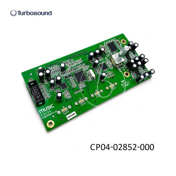 IP1000 -  PCBA; Main-Digital; 2; Control (Spare Parts for Turbosound)