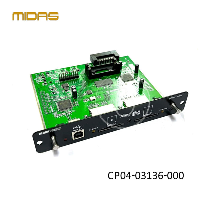 M32-PCBA; Hand Insertion;P0DN1; G; HAL; (Spare Parts for Midas)