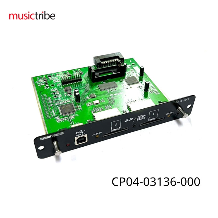 M32-PCBA; Hand Insertion;P0DN1; G; HAL;