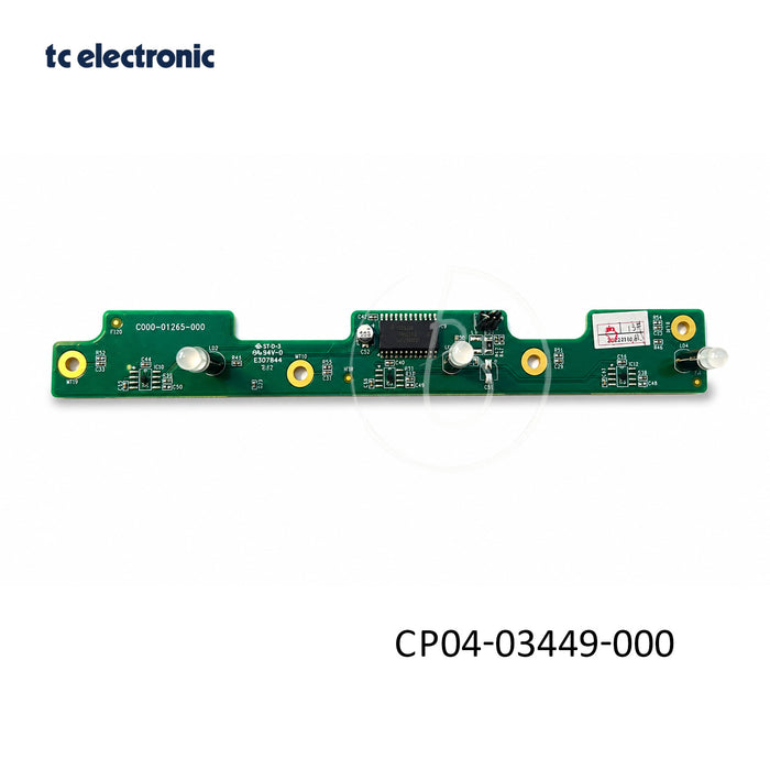 PLETHOTA X3 PCBA; Input; TE_0709-AIS_03-Switch_RevA (Spare Parts for Tc Electronic)