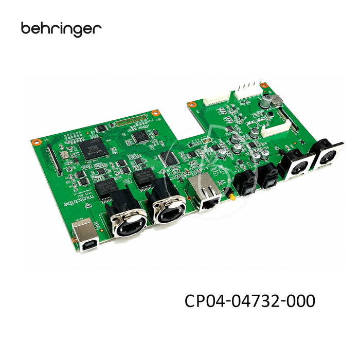 S16-SPARE PART;P0AJA;PCB ASSEMBLY;1;C;HI;MAIN (Spare Parts for Behringer)