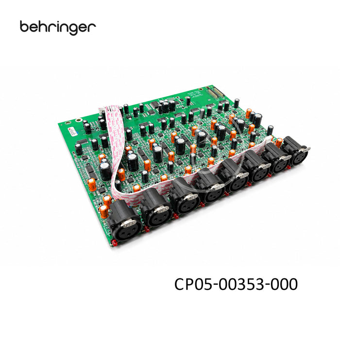 S16 Input Board — Rev B (Spare Parts for Behringer)
