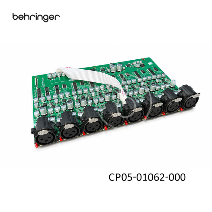 X32 PRODUCER X32RACK Input Board — Rev 04 (Spare Parts for Behringer)
