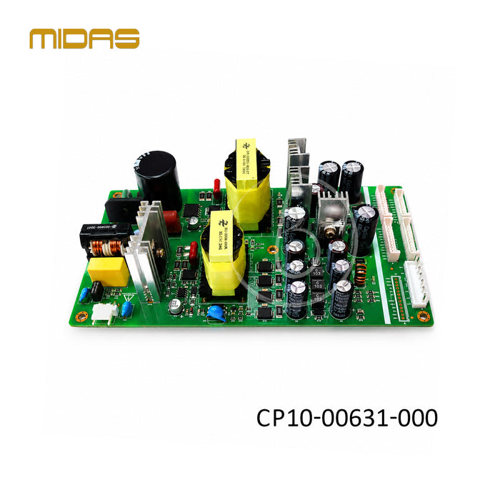 M32R, X32 Producer PSU/Distro PCBA; Power Supply; MI_0603-AEP_10-Power Supply_Rev01 (Spare Parts for Midas)