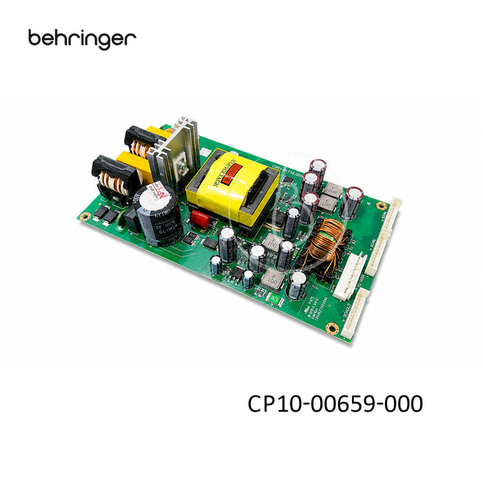 X32 RACK Power Supply Board — Rev 04 (Spare Parts for Behringer)