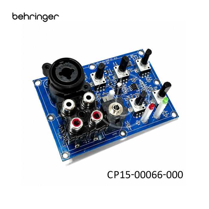 PK108A - PCBA; Main-Analog; 1; BE_0313-AHN_01-Main- (Spare Parts for Behringer)