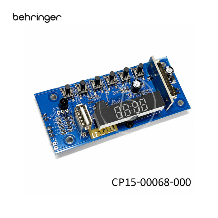 PK110A - PCBA; Main-Analog; 2; BE_0313-AHH_02-Main- (Spare Parts for Behringer)