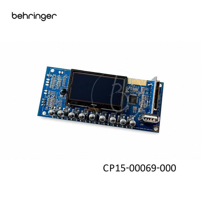 PK115A PCBA; Main-Analog; 2; BE_0313-AHF_02-Main-Analog_Rev00 (Spare Parts for Behringer)