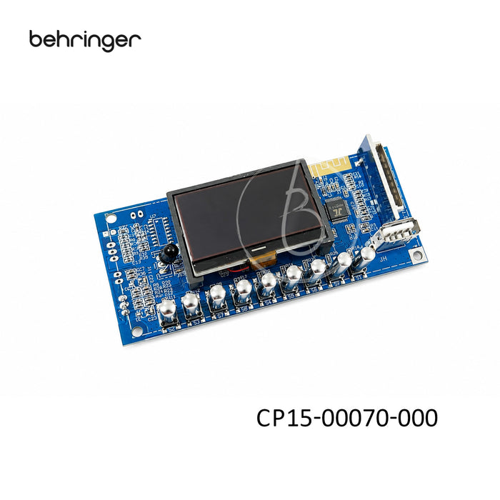 PK112A PCBA; Main-Analog; 2; BE_0313-AHD_02-Main-Analog_Rev00 (Spare Parts for Behringer)