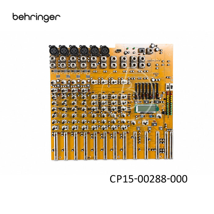 PMP500 Main Analog Board — Rev C (Spare Parts for Behringer)