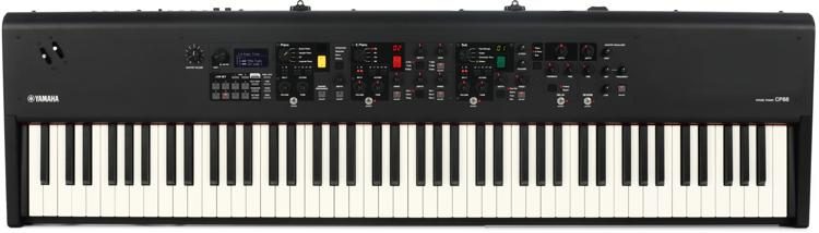 Yamaha CP88 88-key Stage Piano with 40-Watts kickback style Amplifier Package - Music Bliss Malaysia