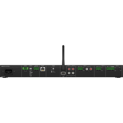 Lab Gruppen CPA1201 120W Commercial Mixer Amplifier with 5 Inputs, Bluetooth* Streaming, USB Media Player