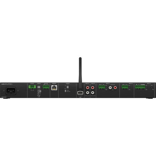 Lab Gruppen CPA2401 240W Commercial Mixer Amplifier with 5 Inputs, Bluetooth* Streaming, USB Media Player