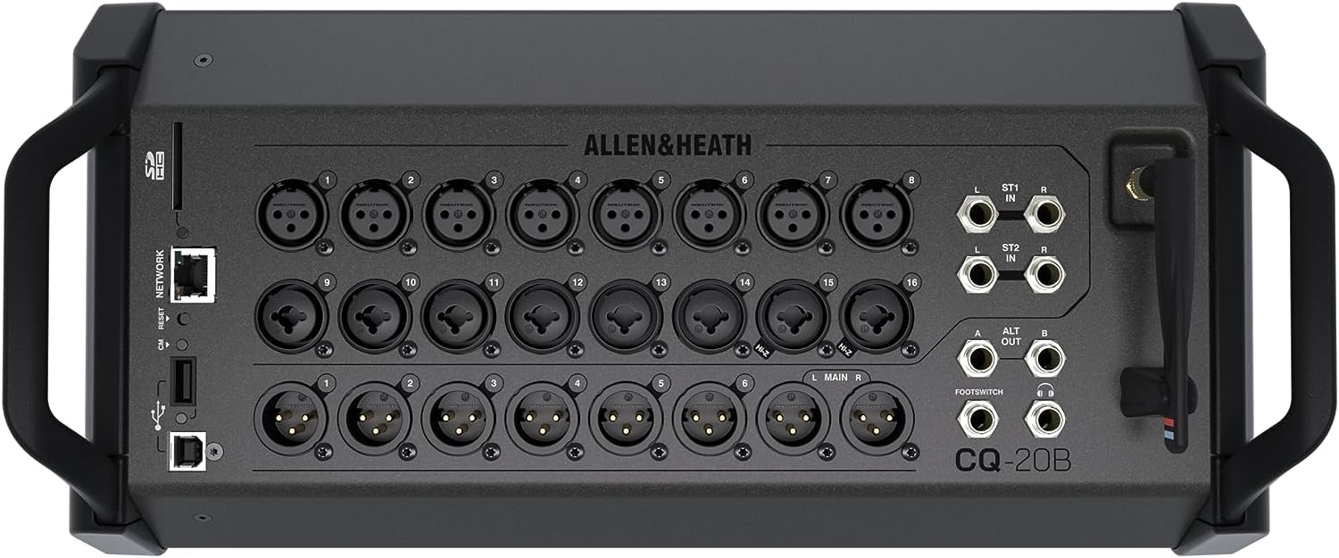 Allen & Heath CQ-20B 16-channel Rackmounted Digital Mixer