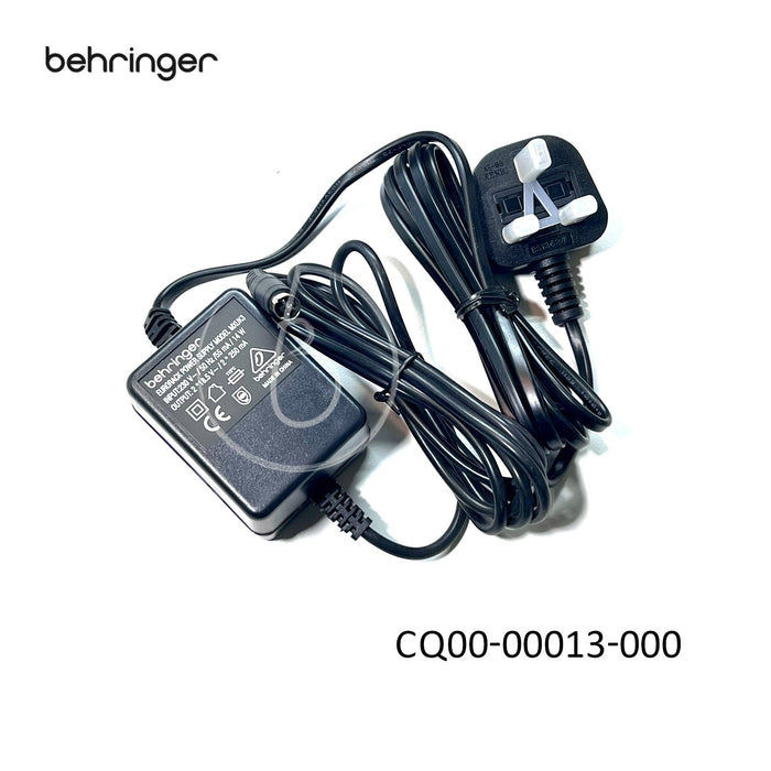 XENXY502,802,1002 Power Supply/Adapter, AC-AC /Multiple Output/0.25 Ax2 (18.5 V)/UK/W/ Label/P0574/W/ AC Cable/71.5x56x47.5 mm/9.25 W/Manufacturer Code from System (Spare Parts for Behringer)