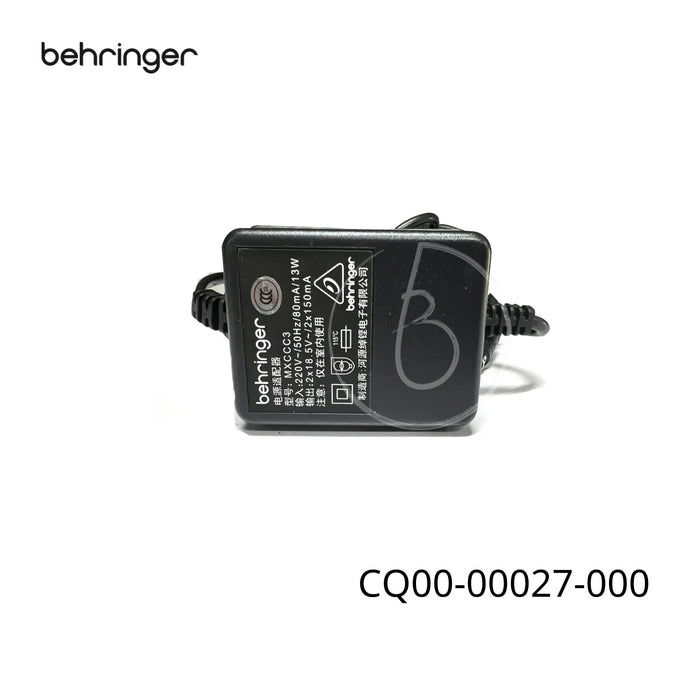 XENXY 502,802,1002 - Power Supply/Adapter, AC-AC /Multiple Output/0.15 Ax2 (18.5 V)/CCC/W/ Label/P0574/W/ AC Cable/71.5x56x47 (Spare Parts for Midas)