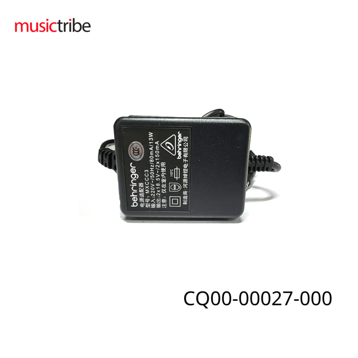XENXY 1002 - Power Supply/Adapter, AC-AC /Multiple Output/0.15 Ax2 (18.5 V)/CCC/W/ Label/P0574/W/ AC Cable/71.5x56x47