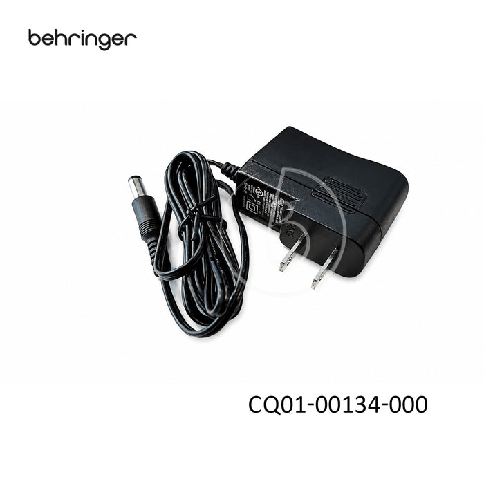 XD80USB Power Supplies; Adapters, AC-DC; 9.00 V; 0.5 A (Spare Parts for Behringer)