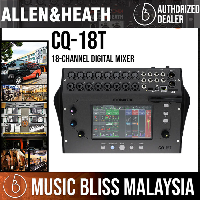 Allen & Heath CQ-18T 18-channel Digital Mixer