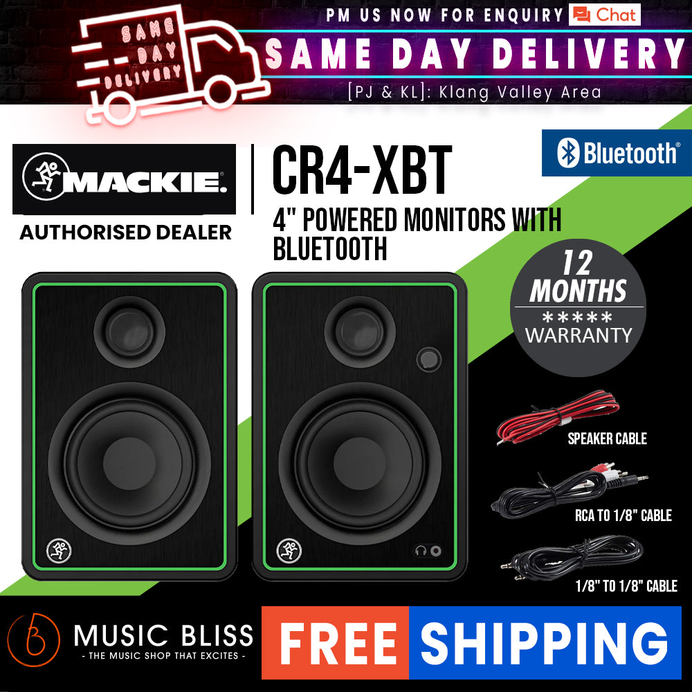 Mackie Cr4 Mackie Bluetooth Mackie CR4-XBT 4