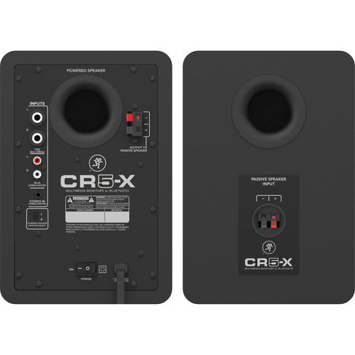 Mackie CR5-X 5" Multimedia Monitors - Pair - Music Bliss Malaysia