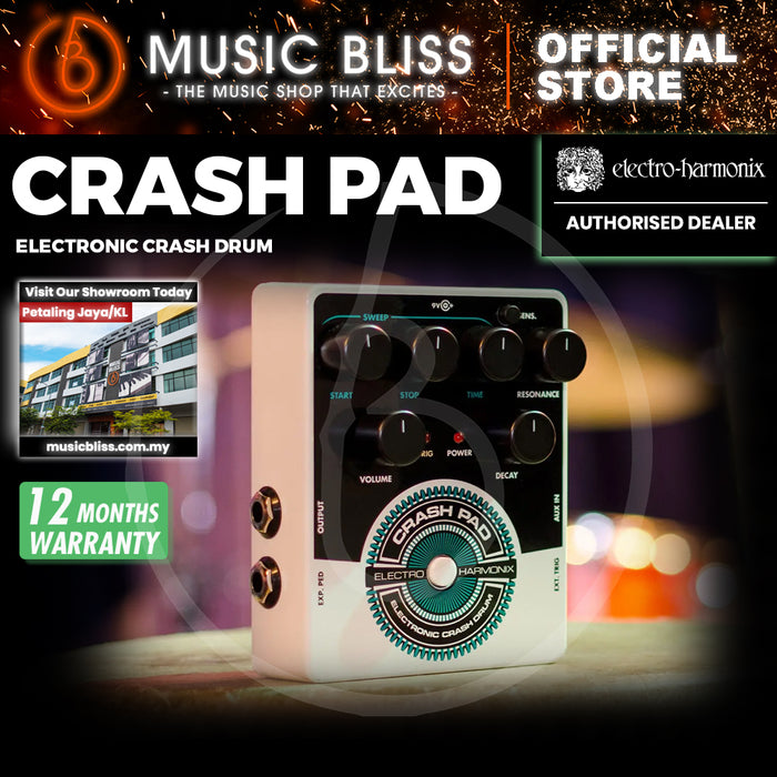 Electro Harmonix Crash Pad Analog Drum Synth
