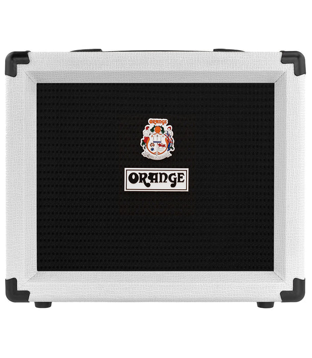 Orange Crush 20RT Orianthi -20Watt Guitar Amp with Reverb Tuner - White with Black Grille