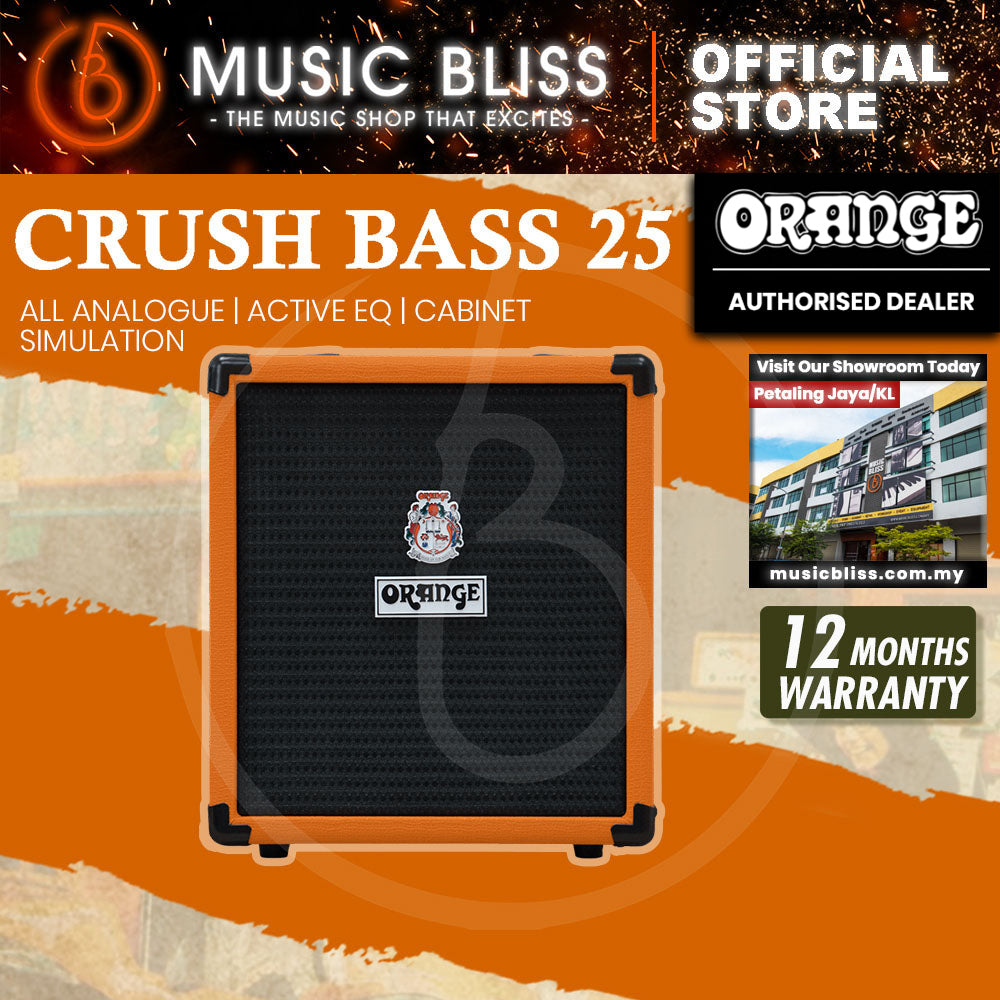 Orange Bass Amp